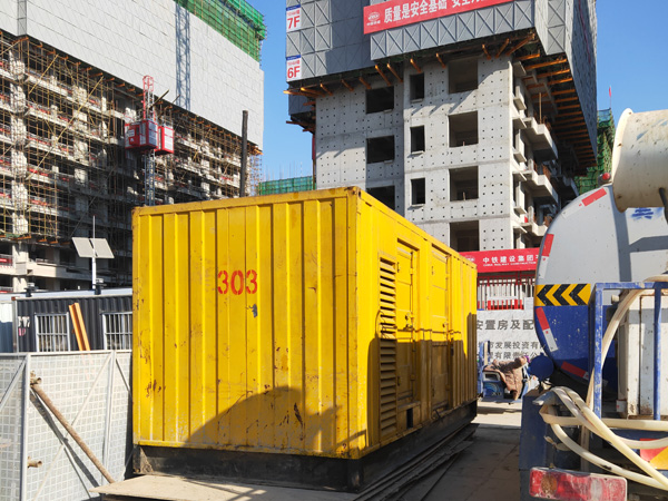 陆河发电机租赁